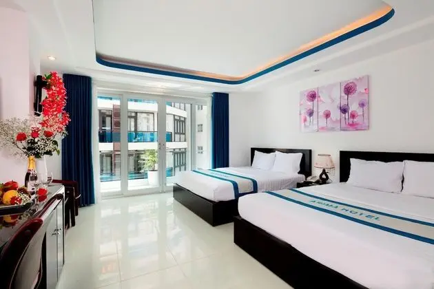 Deluxe Oda, Balkon, Şehir Manzaralı