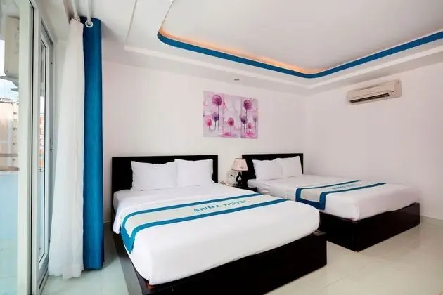 Deluxe Oda, Balkon, Şehir Manzaralı