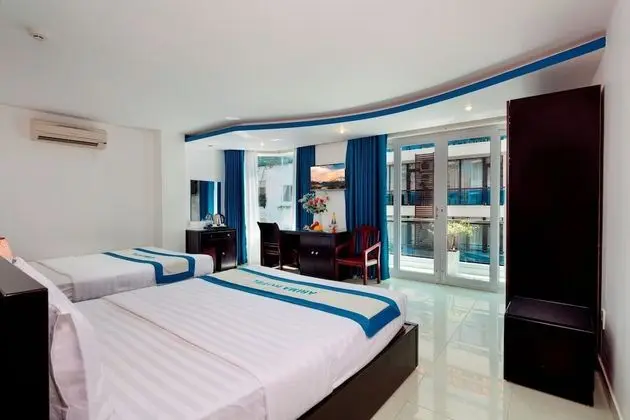 Deluxe Oda, Balkon, Şehir Manzaralı