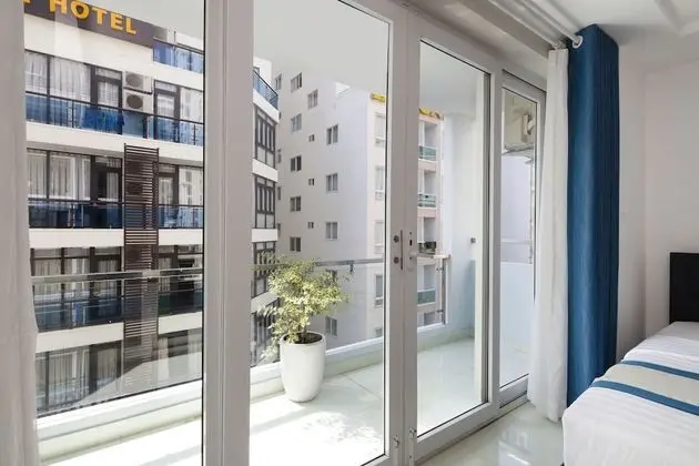Deluxe Oda, Balkon, Şehir Manzaralı