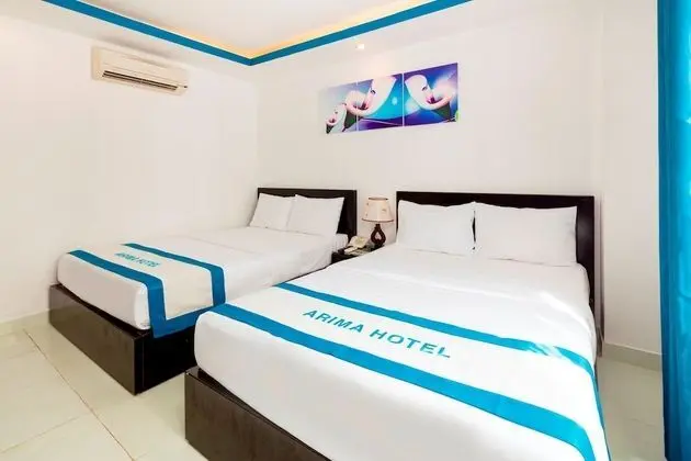 Superior İki Ayrı Yataklı Oda, Şehir Manzaralı