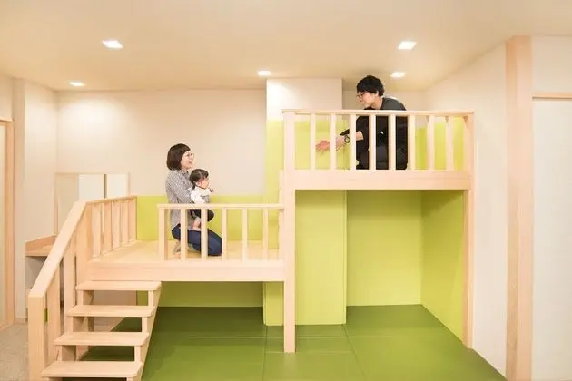 Family Süit (Japanese, Open-Air Golden Hot Springs)