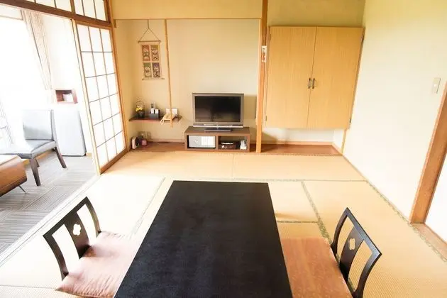 Traditional Oda, Japon Şiltesi, Sigara İçilmez, Dağ Manzaralı