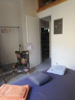 Comfort Tek Büyük veya İki Ayrı Yataklı Oda, 1 Büyük (Queen) Boy Yatak, Ortak Banyo (Klee)