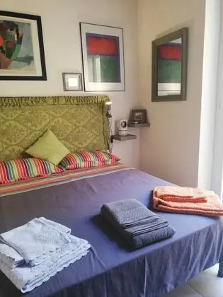 Comfort Tek Büyük veya İki Ayrı Yataklı Oda, 1 Büyük (Queen) Boy Yatak, Ortak Banyo (Klee)