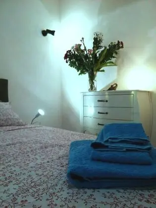 Deluxe Tek Büyük veya İki Ayrı Yataklı Oda, 1 Büyük (Queen) Boy Yatak, Ortak Banyo (Klimt)