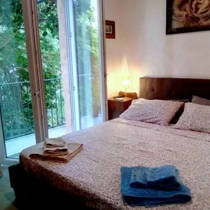 Deluxe Tek Büyük veya İki Ayrı Yataklı Oda, 1 Büyük (Queen) Boy Yatak, Ortak Banyo (Klimt)