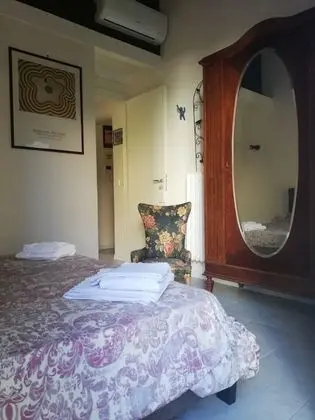 Deluxe Tek Büyük veya İki Ayrı Yataklı Oda, 1 Büyük (Queen) Boy Yatak, Ortak Banyo (Klimt)