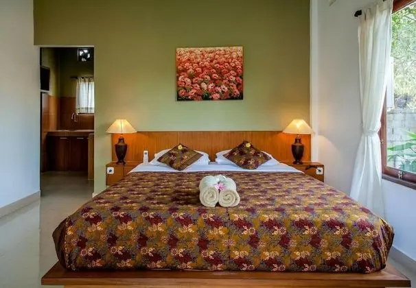 Deluxe Oda, 1 En Büyük (King) Boy Yatak, Balkon, Bahçe Manzaralı