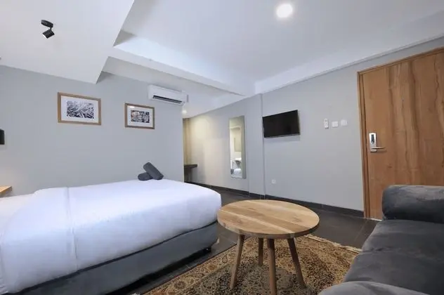 Deluxe Tek Büyük Yataklı Oda, 1 Çift Kişilik Yatak