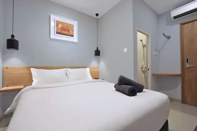 Standard Tek Büyük Yataklı Oda, 1 Çift Kişilik Yatak