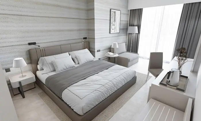 Standard Room, Sea View