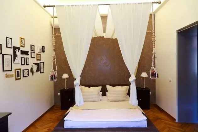 Signature Apart Daire, 2 Yatak Odası, Sauna, Dağ Manzaralı