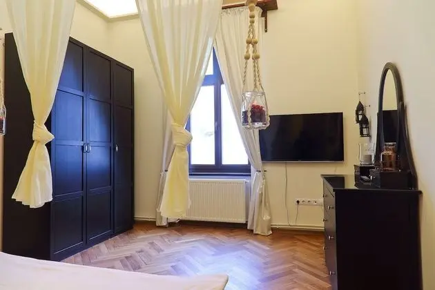 Signature Apart Daire, 2 Yatak Odası, Sauna, Dağ Manzaralı