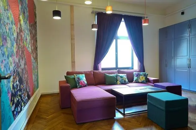 Signature Apart Daire, 2 Yatak Odası, Sauna, Dağ Manzaralı