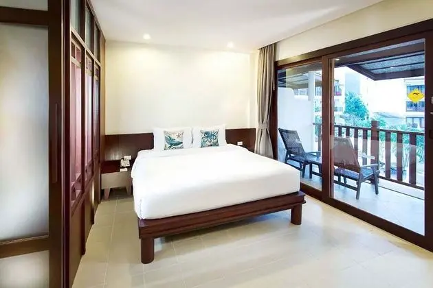 Deluxe Oda, 2 Çift Kişilik Yatak, Balkon, Bahçe Manzaralı