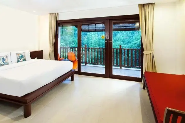 Deluxe Oda, 2 Çift Kişilik Yatak, Balkon, Bahçe Manzaralı