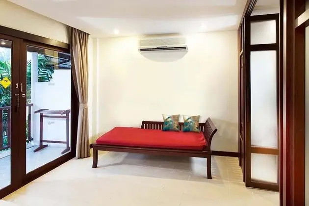 Deluxe Oda, 2 Çift Kişilik Yatak, Balkon, Bahçe Manzaralı