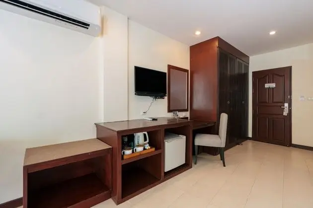 Deluxe Oda, 2 Çift Kişilik Yatak, Balkon, Bahçe Manzaralı