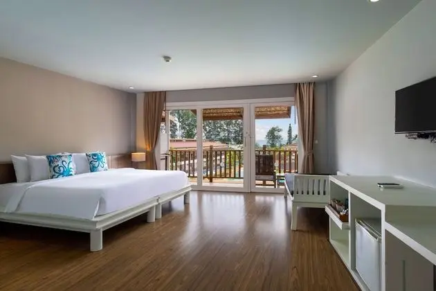 Premium Stüdyo, 1 Çift Kişilik veya 2 Tek Kişilik Yatak, Balkon, Resort Manzaralı