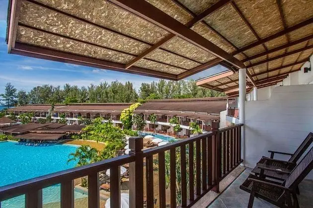 Premium Stüdyo, 1 Çift Kişilik veya 2 Tek Kişilik Yatak, Balkon, Resort Manzaralı
