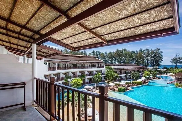 Premium Stüdyo, 1 Çift Kişilik veya 2 Tek Kişilik Yatak, Balkon, Resort Manzaralı
