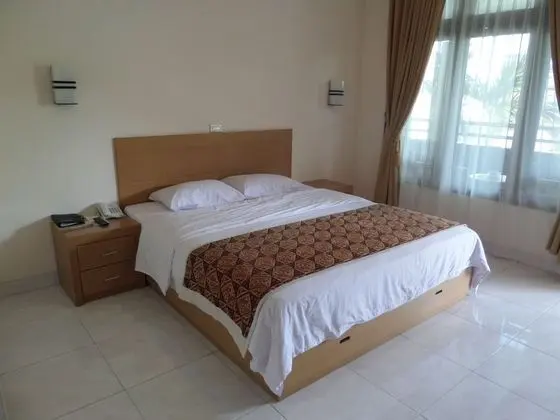 Deluxe Tek Büyük veya İki Ayrı Yataklı Oda
