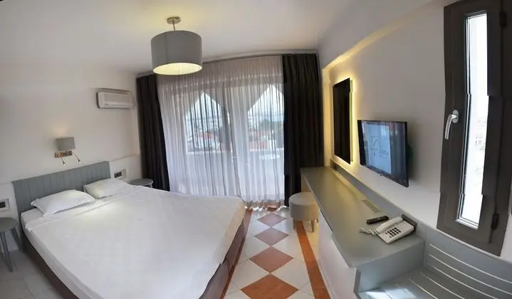 Deluxe Oda, 1 Çift Kişilik veya 2 Tek Kişilik Yatak, Balkon