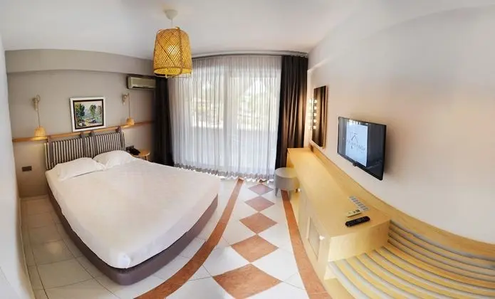 Deluxe Tek Kişilik Oda, Balkon