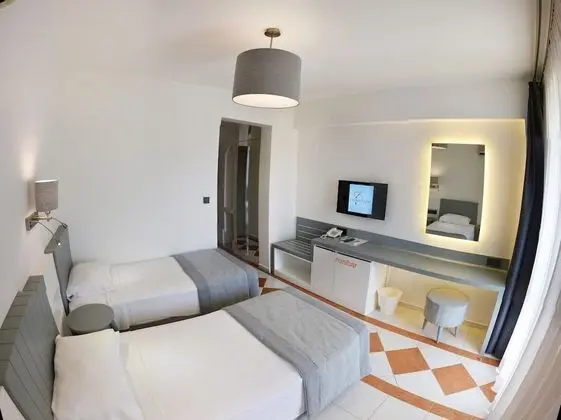 Standard Tek Kişilik Oda, Balkon