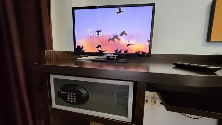 Tek Büyük veya İki Ayrı Yataklı Oda, 1 Çift Kişilik veya 2 Tek Kişilik Yatak, Küçük Mutfak