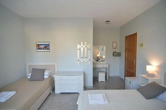 Üç Kişilik Oda, Balkon