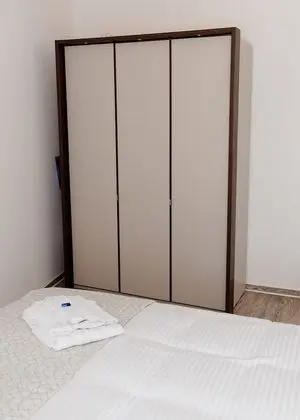 Apart Daire, Balkon (Prasino)