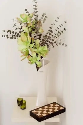 Apart Daire, Balkon (Prasino)