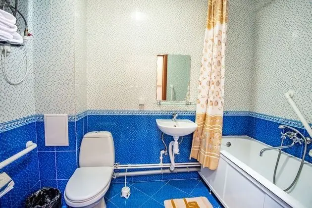 Basic Tek Büyük Yataklı Oda, 1 Çift Kişilik Yatak