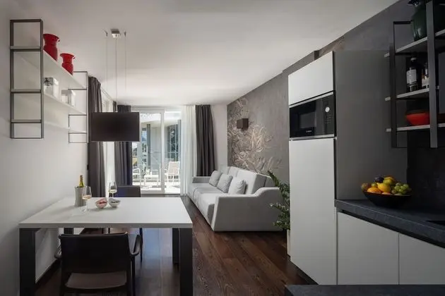 Deluxe Apart Daire, 1 Yatak Odası, Teras