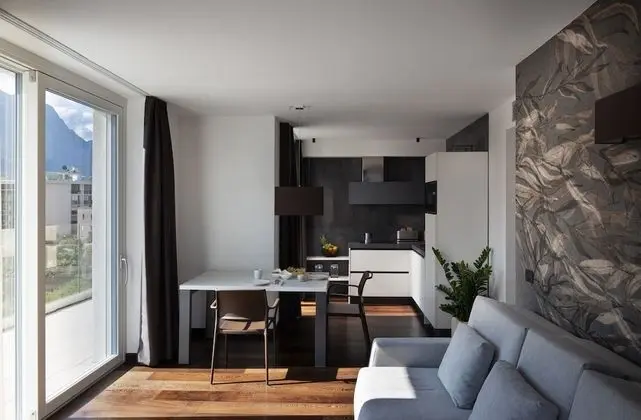 Deluxe Apart Daire, 1 Yatak Odası, Teras
