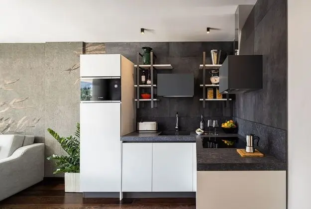 Deluxe Apart Daire, 1 Yatak Odası, Teras