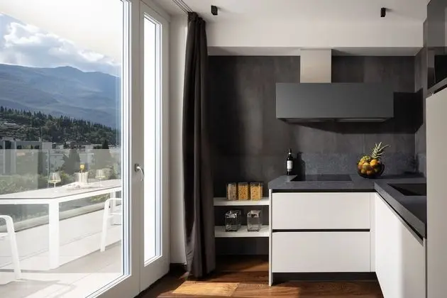 Deluxe Apart Daire, 1 Yatak Odası, Teras