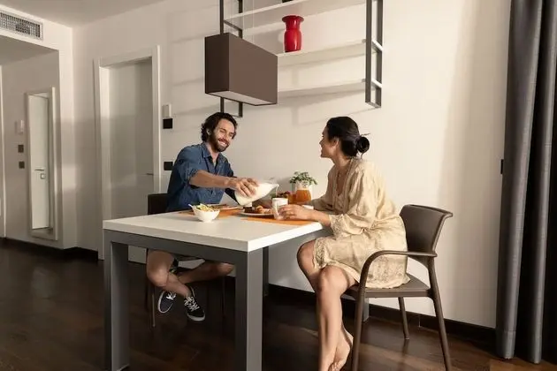 Deluxe Apart Daire, 1 Yatak Odası, Teras