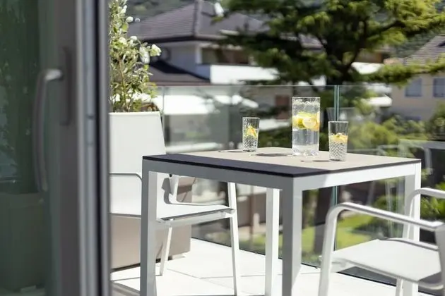 Deluxe Apart Daire, 1 Yatak Odası, Teras
