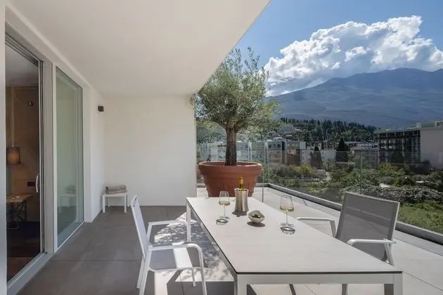 Deluxe Apart Daire, 1 Yatak Odası, Teras