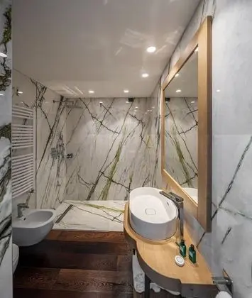 Deluxe Apart Daire, 1 Yatak Odası, Teras
