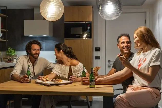 Standard Apart Daire, 1 Yatak Odası, Balkon