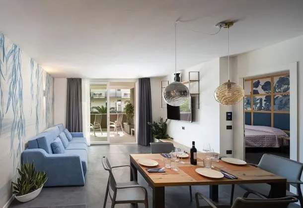 Standard Apart Daire, 2 Yatak Odası, Balkon