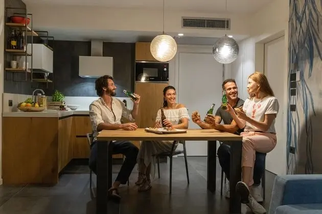 Standard Apart Daire, 2 Yatak Odası, Balkon