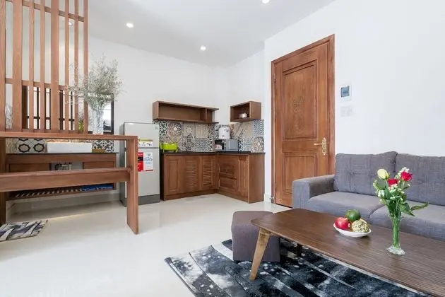 Superior Apart Daire, Balkon