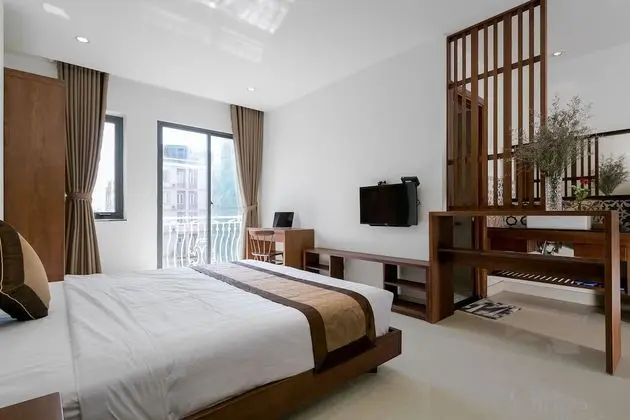 Superior Apart Daire, Balkon
