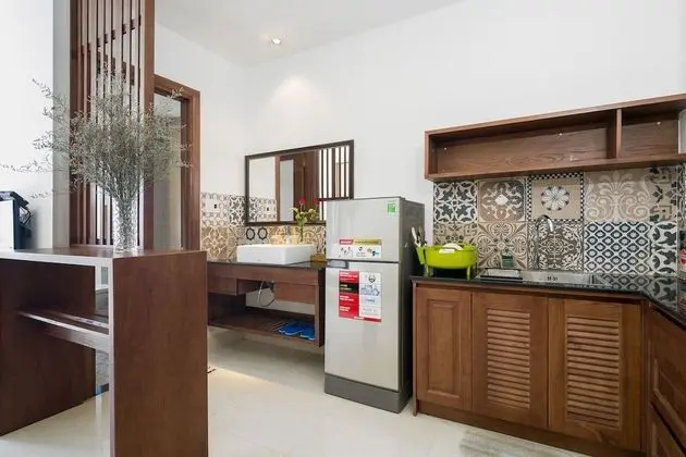 Superior Apart Daire, Balkon