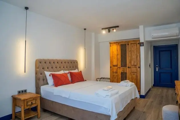 Deluxe Çift Kişilik Oda, Doğa Manzaralı, Balkonlu